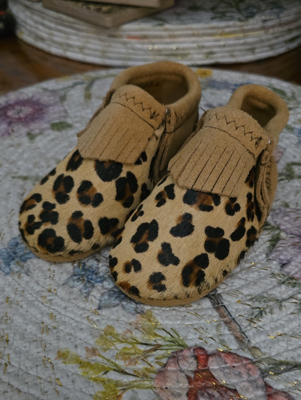 For Toddler New Minnetonka Moccasins